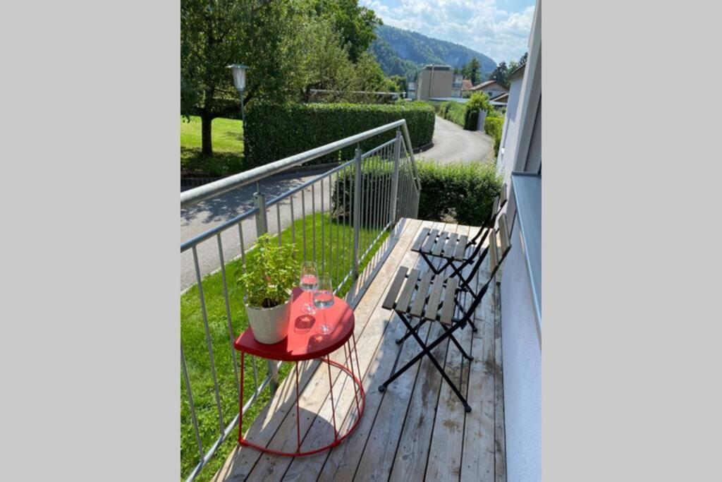Wohnung 2 In Zentraler Lage Im Rheintal Götzis Kültér fotó